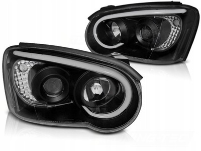 Лампы subaru impreza ii gd 03-05r led tube black фото №1