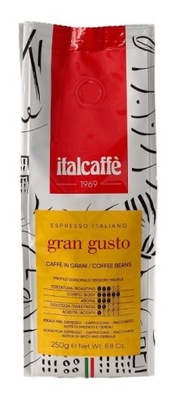 Kawa ziarnista Italcaffe Espresso Italiano Gran Gusto 250g