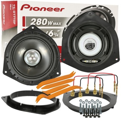 PIONEER ALTAVOCES KIA PICANTO PARTE TRASERA DISTANCIAS  