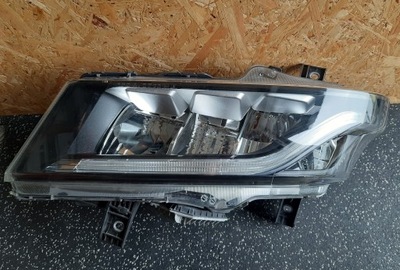 Iveco stralis s-way лампа левая передняя full led комплектная 58029054780 фото №1