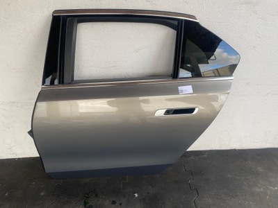 Дверь левый задняя bmw 7 g70 цвет c4a фото №1