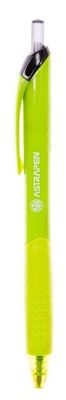 Długopis automatyczny ergonomiczny QUICK Zielony