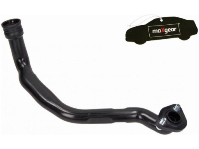 Шланг вентиляція картера audi cabriolet b3 1.9 +ароматизатор фото №1