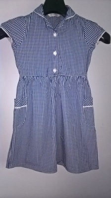 Sukienka dziecięca, dziewczęca MS School, na 5-6 lat.116 cm