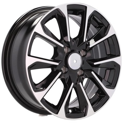 ALLOY WHEELS (TITANIUM) 15 FOR CHEVROLET AVEO I II KALOS I SPARK II III  