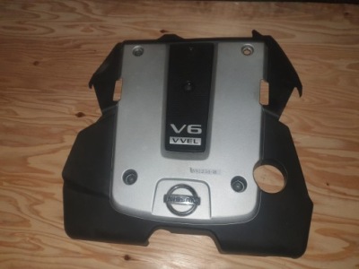 Крышка двигателя защита infiniti m37 m56 q70 3.7 фото №1