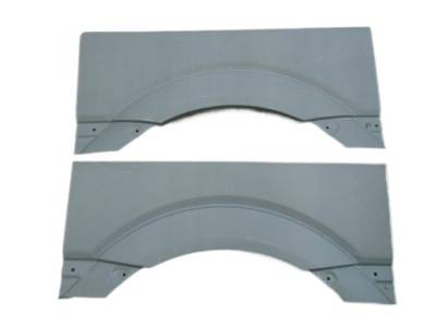 Sprinter 906 vw crafter 06- ремкомплект крыла задняя le+pr фото №1