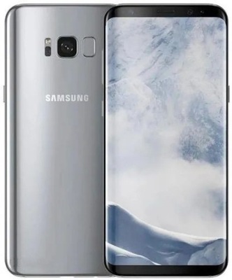 Smartfon Samsung Galaxy S8 5G 4/64GB srebrny