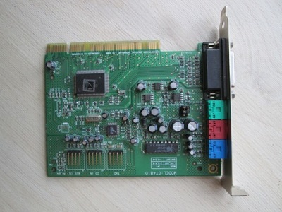 Karta muzyczna Sound Blaster CT4810, PCI