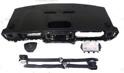 Toyota proace приборная панель консоль подушка безопасности ремни комплект фото №1