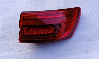 Audi a4 b9 kombi правая сторона фото №1