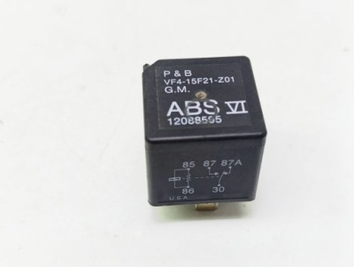 Реле pontiac trans sport 12088595 фото №1