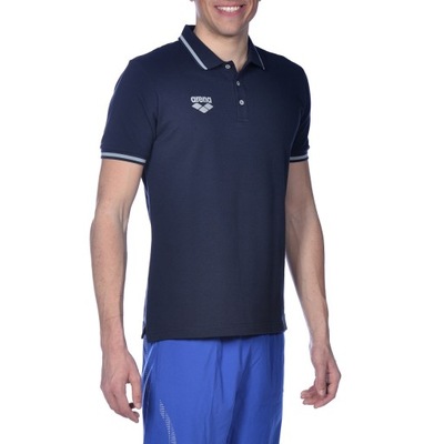 Koszulka polo Arena TL S/S Polo XS Navy