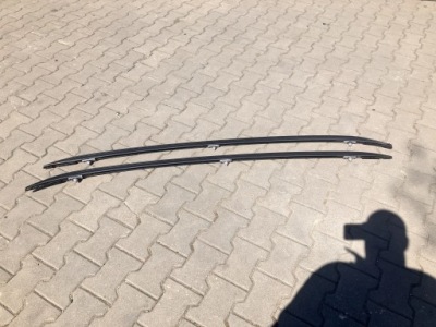 Рейлинг рейлинги кровельные комплект bmw x1 f48 2015- фото №1