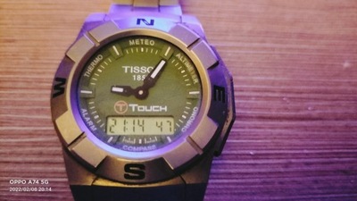 Tissot T-Touch Titanium