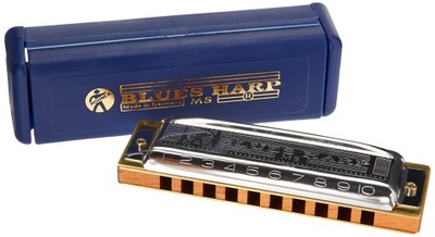 Hohner Blues Harp Harmonijka Ustna C