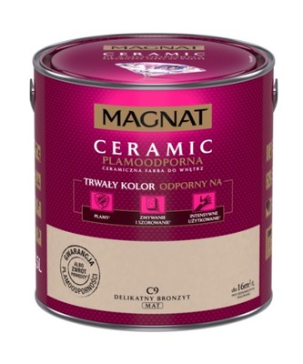 MAGNAT Ceramic Delikatny Bronzyt C 9 2,5L