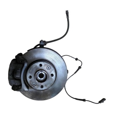 Поворотный кулак перед левая комплектная диск суппорт renault clio v 5 1.0 tce фото №1