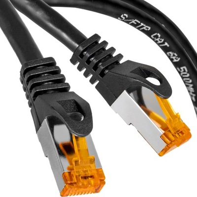 KABEL SIECIOWY INTERNETOWY LAN ETHERNET PATCHCORD RJ45 S/FTP 10Gb CAT6a 3M