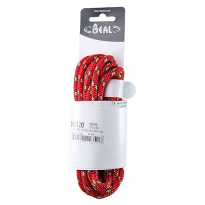 Lina Beal Rep 5mm Red 6m