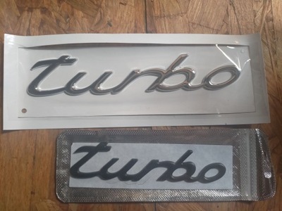 EMBLEMA PORSCHE 911 996 TURBO LOGOTIPO INSCRIPCIÓN PEGADURA  