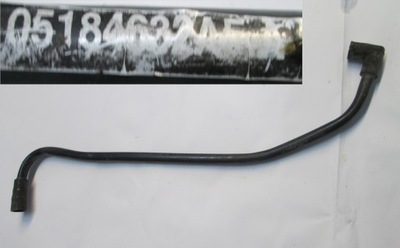 Dodge durango 3.6 шланг повітря трубка фото №1