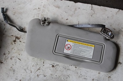 Peugeot 207 козирок пасажира захист сонцезахисна права фото №1