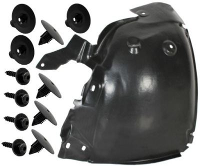 Renault fluence 2010-.. підкрилок кліпси перед лівий фото №1