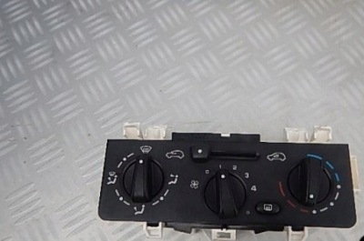 Citroen c2 vtr 1.6 16v панель повітровід обдув фото №1