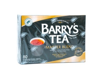 Herbata Barry’s Tea Master Blend – 80 Torebek