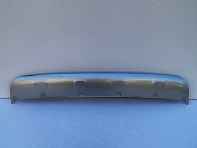 Eclipse cross спойлер накладка бампера перед фото №1