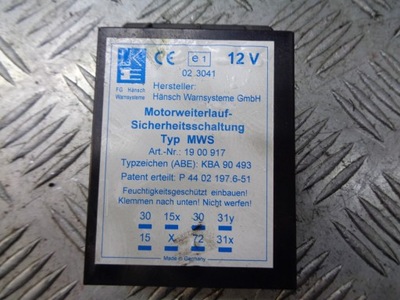 Модуль opel zafira a 1900917 фото №1