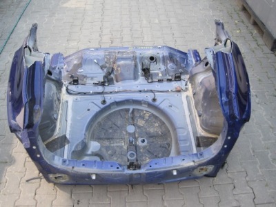 Кузов крила задня задній чверть nissan qashqai j11 фото №1