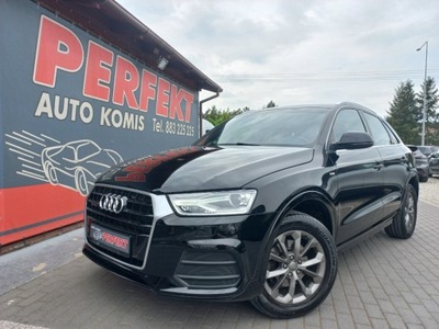 Audi Q3 Quattro DSG S-Line Skora