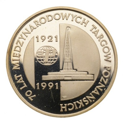 200000 złotych 1991 - Targi Poznańskie - St. L