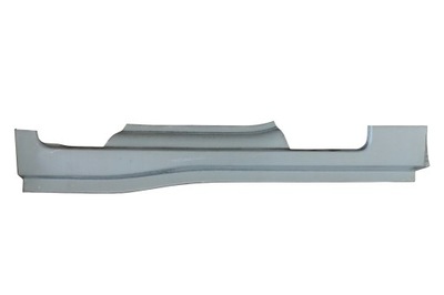 Master movano nv400 2010- поріг пороги оцинковка лівий фото №1