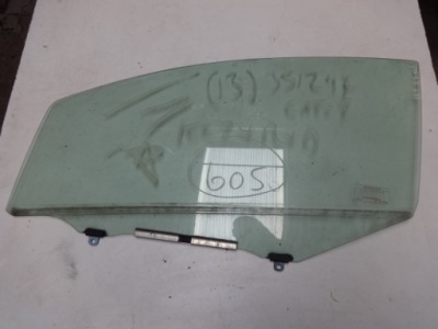 Toyota yaris ii 06-11r стекло дверь левая 3d фото №1