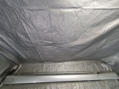 Молдинг накладка порог левая mercedes s w220 lift фото №1