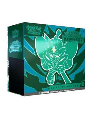 POKEMON TCG: SCARLET VIOLET / ORYGINALNY ZESTAW POKEMON / ELITE TRAINER BOX