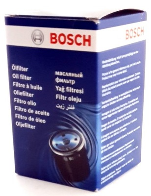 FILTRO ACEITES P9278 BOSCH 1457429278  