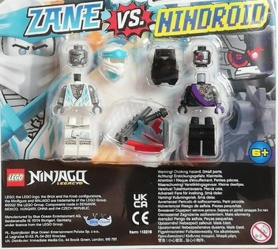 LEGO Zane VS Nindroid (Blister Pack) 112216