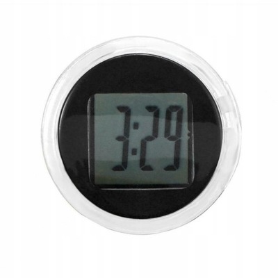 FOR MOTORCYCLE CLOCK ELEKTRONICZNY CLOCK DIGITAL  