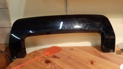 Range rover sport hse 14r накладка бампер задняя фото №1