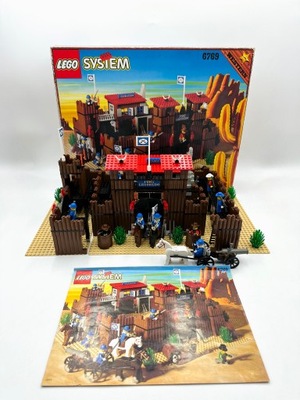 Lego 6769 Western Fort Legoredo BOX