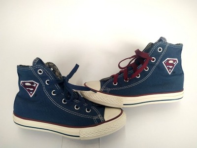 CONVERSE COMICS SUPERMAN Trampki _Wk. 21,5cm r. 33