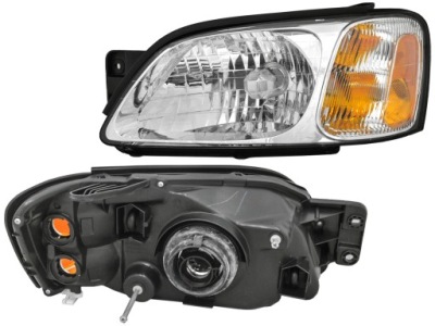 Subaru outback 2000-2003 фара лампа левая usa tyc 84001ae211 фото №1