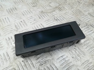 Дисплей citroen c3 ii lift 98175858xt ds3 lift фото №1