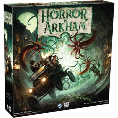 GALAKTA Gra Horror w Arkham 3 Edycja