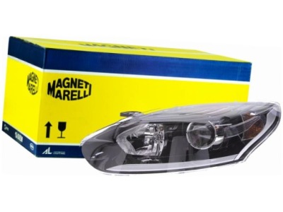 Лампа фара лівий magneti marelli 711307024482 фото №1