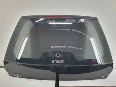 Крышка багажника задняя задняя багажника комплектная спойлер спойлер smart forfour фото №1